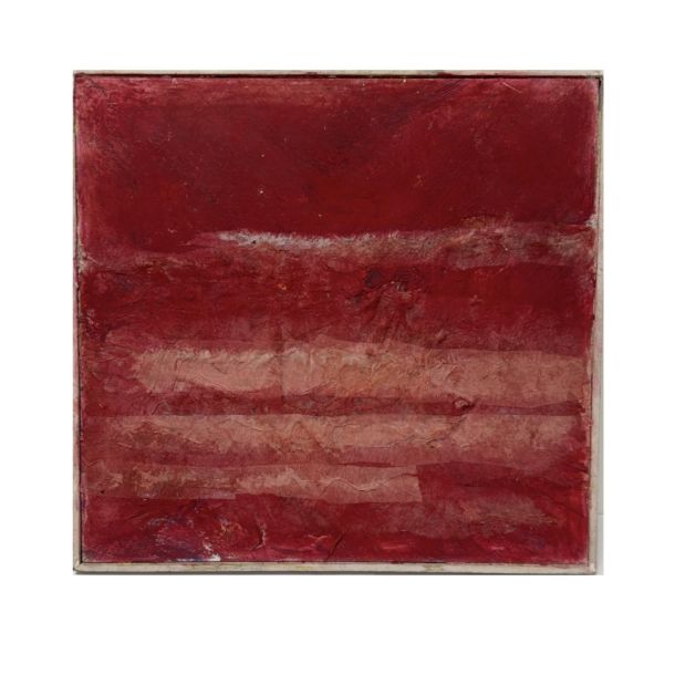 Boeri Senza titolo 1984 Cm 34 x 32 Tecnica mista e collage su tavola