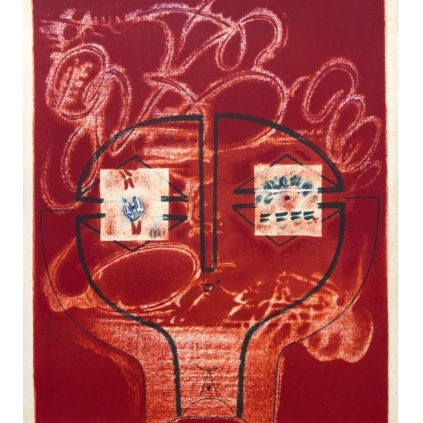 Anton Cetin 1936 Serie “Eve” 1960/1970 Litografia EA “épreuve d’artiste” firmata in basso a destra Cm 77x57,5